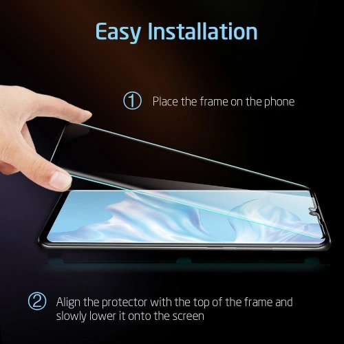 Szkło ESR Glass Huawei P30 Pro Black