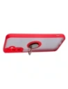 Bizon Case Hybrid Ring Samsung Galaxy A24 4G smoky with a red frame
