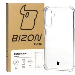Hurtownia GSM - Elastické pouzdro Bizon Case Salpa pro Samsung Galaxy A24 4G průhledné - BIZ940 - {ean13} - Hurt
