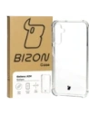 Elastické pouzdro Bizon Case Salpa pro Samsung Galaxy A24 4G průhledné