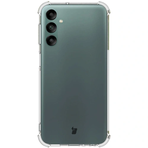 Elastyczne etui Bizon Case Salpa do Samsung Galaxy A24 4G przezroczyste