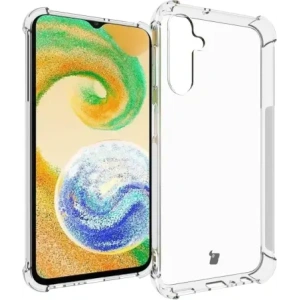 Hurtownia GSM - Elastické pouzdro Bizon Case Salpa pro Samsung Galaxy A24 4G průhledné - BIZ940 - {ean13} - Hurt