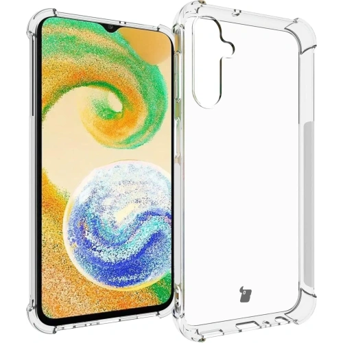 Elastyczne etui Bizon Case Salpa do Samsung Galaxy A24 4G przezroczyste