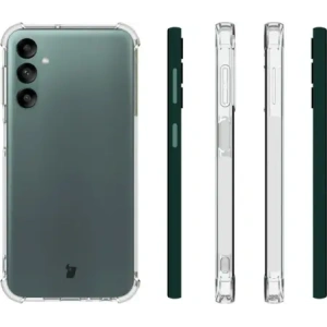 Hurtownia GSM - Elastické pouzdro Bizon Case Salpa pro Samsung Galaxy A24 4G průhledné - BIZ940 - {ean13} - Hurt