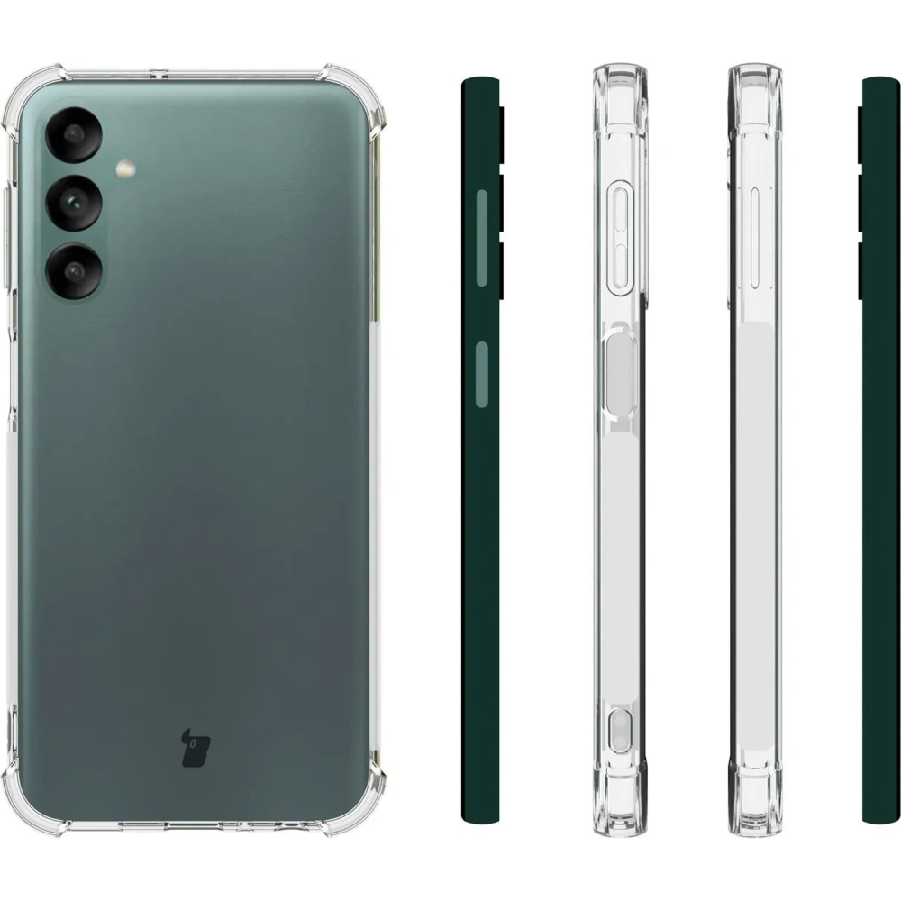 Hurtownia GSM - Bizon Case Salpa Samsung Galaxy A24 4G transparent - BIZ940 - {ean13} - Hurt