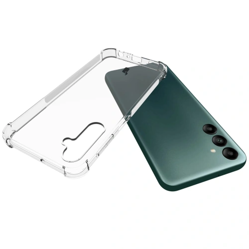 Elastyczne etui Bizon Case Salpa do Samsung Galaxy A24 4G przezroczyste