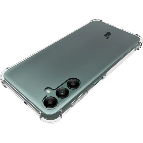 Elastyczne etui Bizon Case Salpa do Samsung Galaxy A24 4G przezroczyste