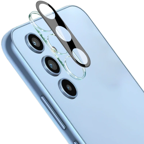 Szkło na aparat Bizon Glass Lens do Samsung Galaxy A24 4G [2 PACK]