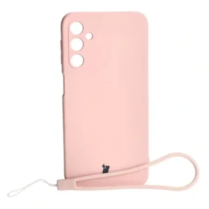 Hurtownia GSM - Etui Bizon Case Silicone do Samsung Galaxy A24 světle růžové - BIZ942 - {ean13} - Hurt