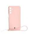 Caz de silicon Bizon Samsung Galaxy A24 roz deschis
