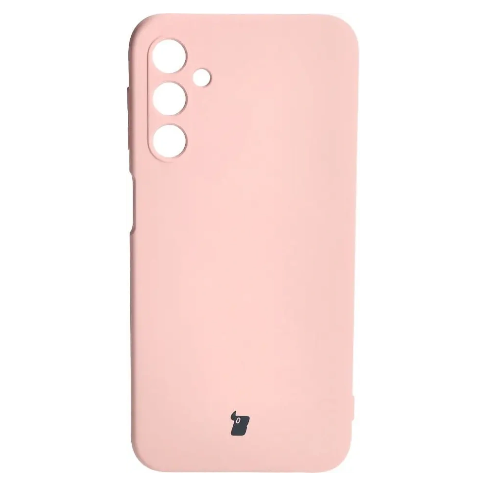Hurtownia GSM - Caz de silicon Bizon Samsung Galaxy A24 roz deschis - BIZ942 - {ean13} - Hurt