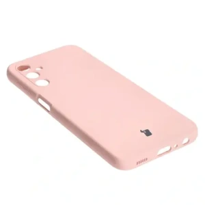 Hurtownia GSM - Etui Bizon Case Silicone do Samsung Galaxy A24 světle růžové - BIZ942 - {ean13} - Hurt