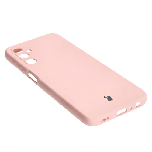 Etui Bizon Case Silicone do Samsung Galaxy A24 jasnoróżowe
