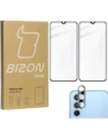 2x Szkło na ekran + szkło na aparat BIZON Edge Pack do Samsung Galaxy A24