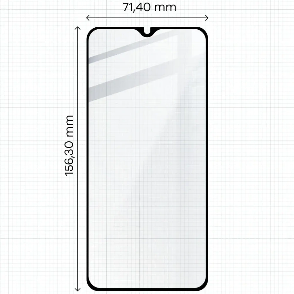 Hurtownia GSM - BIZON Edge Pack 2x képernyő üveg + kamera üveg Samsung Galaxy A24 - BIZ943 - {ean13} - Hurt