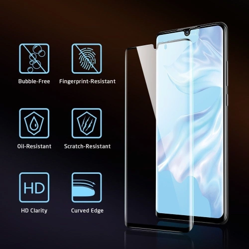 Szkło ESR Glass Huawei P30 Pro Black