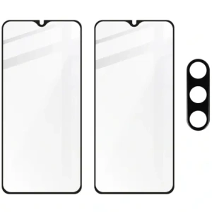 Hurtownia GSM - 2x Sklo na displej + sklo na fotoaparát BIZON Edge Pack pro Samsung Galaxy A24 - BIZ943 - {ean13} - Hurt