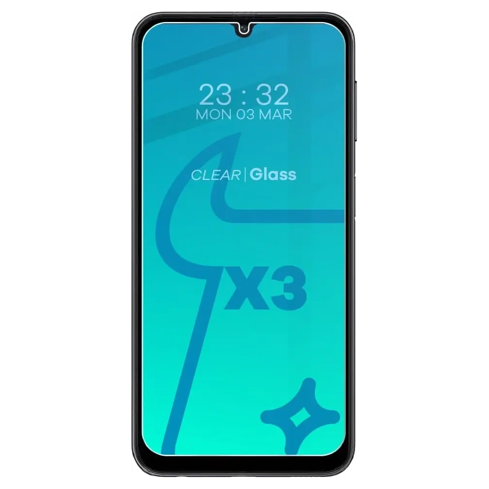 Hurtownia GSM - BIZON Clear Pack 3x sticlă pentru ecran + sticlă pentru cameră Samsung Galaxy A24 - BIZ944 - {ean13} - Hurt