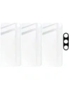 Hurtownia GSM - BIZON Clear Pack 3x sticlă pentru ecran + sticlă pentru cameră Samsung Galaxy A24 - BIZ944 - {ean13} - Hurt