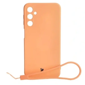 Hurtownia GSM - Etui Bizon Case Silicone do Samsung Galaxy A24 oranžové - BIZ945 - {ean13} - Hurt