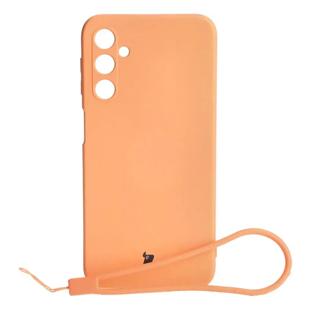 Hurtownia GSM - Bizon Case Silicone Samsung Galaxy A24 narancssárga - BIZ945 - {ean13} - Hurt