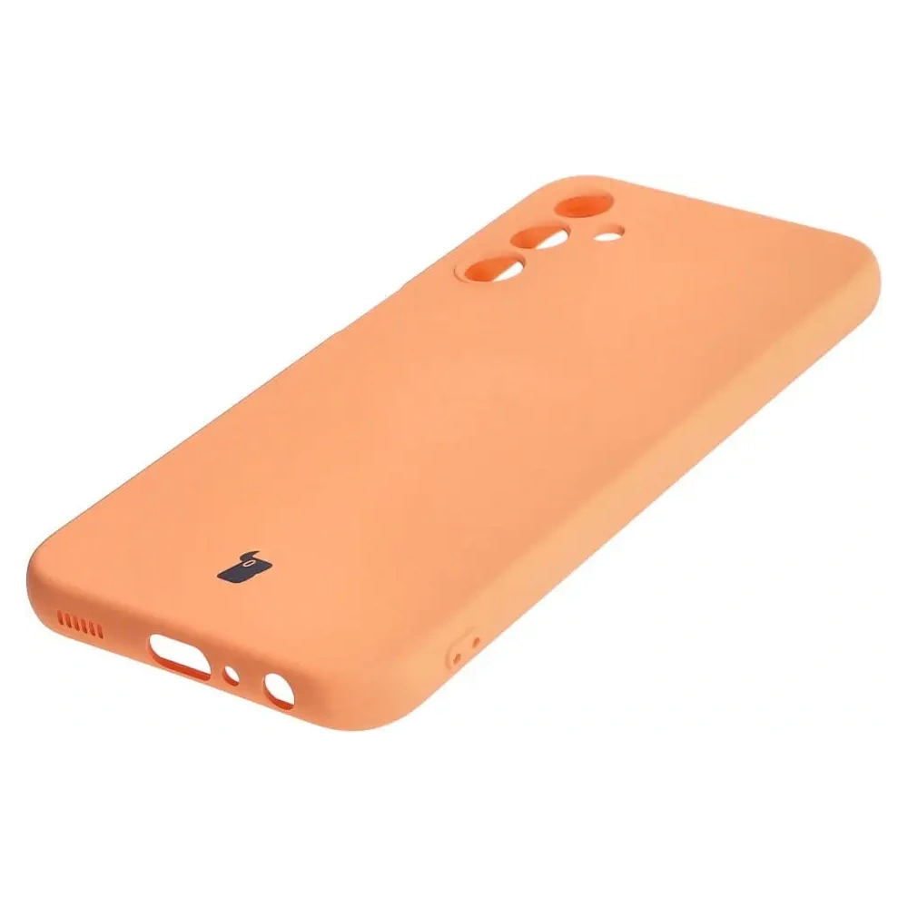 Hurtownia GSM - Bizon Case Silicone Samsung Galaxy A24 narancssárga - BIZ945 - {ean13} - Hurt