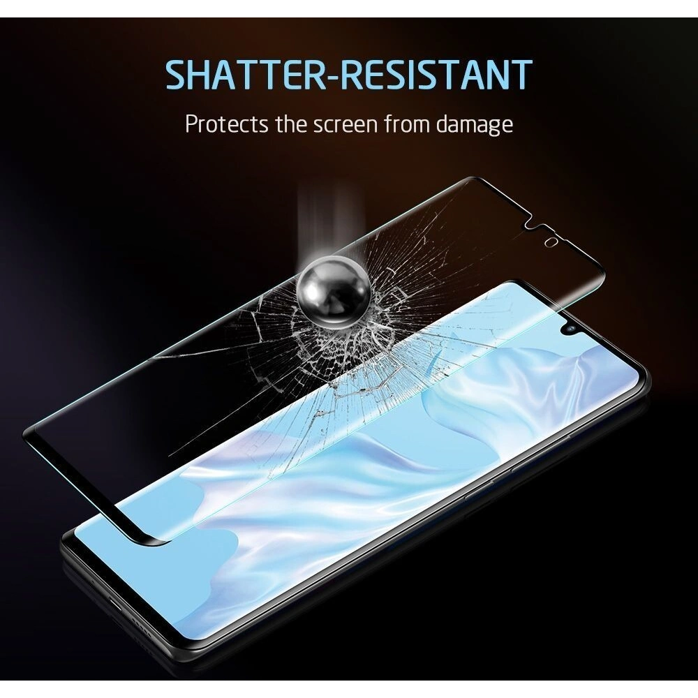 Hurtownia GSM - Szkło ESR Glass Huawei P30 Pro Black - ESR063BLK - {ean13} - Hurt