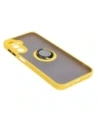 Hurtownia GSM - Bizon Case Hybrid Ring Samsung Galaxy A24 4G rauchig mit einem gelben Rahmen - BIZ947 - {ean13} - Hurt