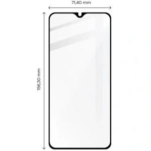Hurtownia GSM - Tvrzené sklo Bizon Glass Edge pro Samsung Galaxy A24 4G černé - BIZ948 - {ean13} - Hurt