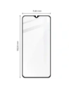 Hurtownia GSM - Bizon Glass Edge Samsung Galaxy A24 4G negru - BIZ948 - {ean13} - Hurt