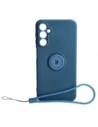 Wholesale Bizon Case Silicone Ring Sq Samsung Galaxy A24 navy blue - BIZ950 - {ean13} - Hurt
