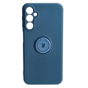 Hurtownia GSM - Etui Bizon Case Silicone Ring Sq do Samsung Galaxy A24 modré - BIZ950 - {ean13} - Hurt