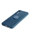 Hurtownia GSM - Bizon Case Silicone Ring Sq Samsung Galaxy A24 albastru marin - BIZ950 - {ean13} - Hurt