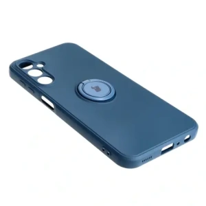 Wholesale Bizon Case Silicone Ring Sq Samsung Galaxy A24 navy blue - BIZ950 - {ean13} - Hurt
