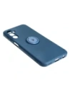 Hurtownia GSM - Bizon Case Silicone Ring Sq Samsung Galaxy A24 albastru marin - BIZ950 - {ean13} - Hurt