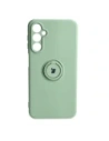 Hurtownia GSM - Bizon Case Inel din Silicon Sq Samsung Galaxy A24 verde deschis - BIZ951 - {ean13} - Hurt