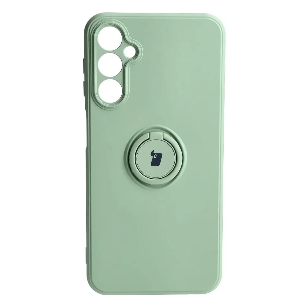Hurtownia GSM - Bizon Case Inel din Silicon Sq Samsung Galaxy A24 verde deschis - BIZ951 - {ean13} - Hurt