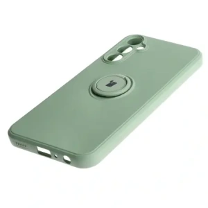 Hurtownia GSM - Bizon Case Inel din Silicon Sq Samsung Galaxy A24 verde deschis - BIZ951 - {ean13} - Hurt