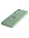 Hurtownia GSM - Bizon Case Inel din Silicon Sq Samsung Galaxy A24 verde deschis - BIZ951 - {ean13} - Hurt