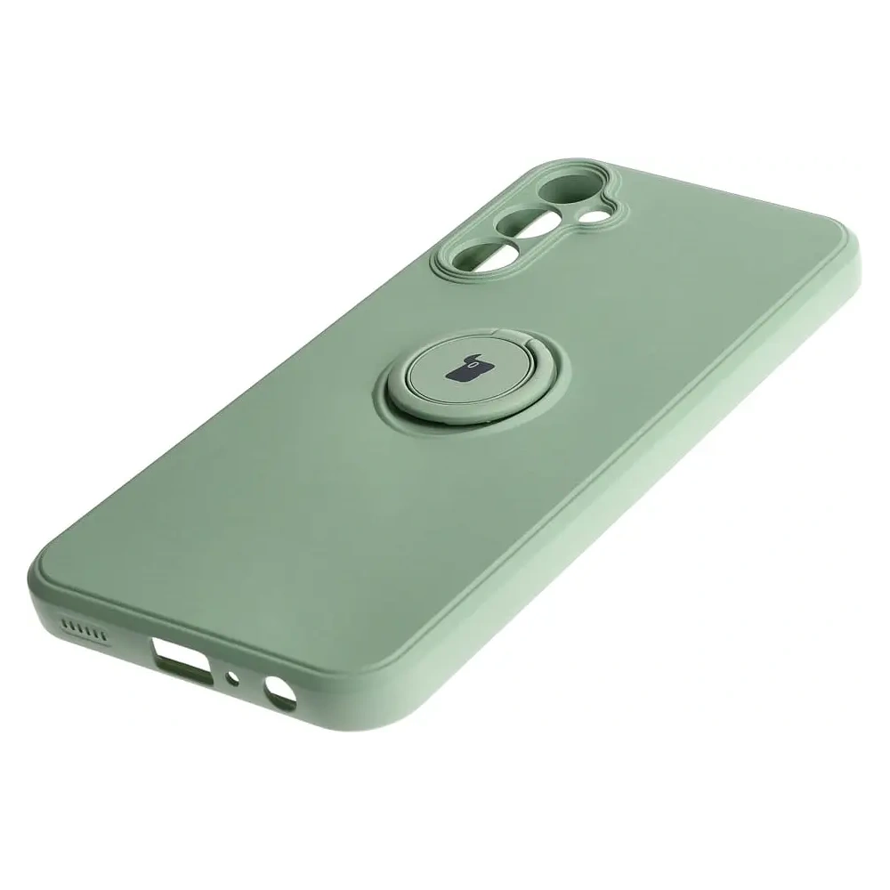 Hurtownia GSM - Bizon Case Inel din Silicon Sq Samsung Galaxy A24 verde deschis - BIZ951 - {ean13} - Hurt