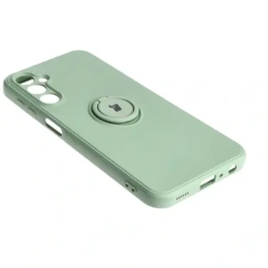 Hurtownia GSM - Bizon Case Inel din Silicon Sq Samsung Galaxy A24 verde deschis - BIZ951 - {ean13} - Hurt