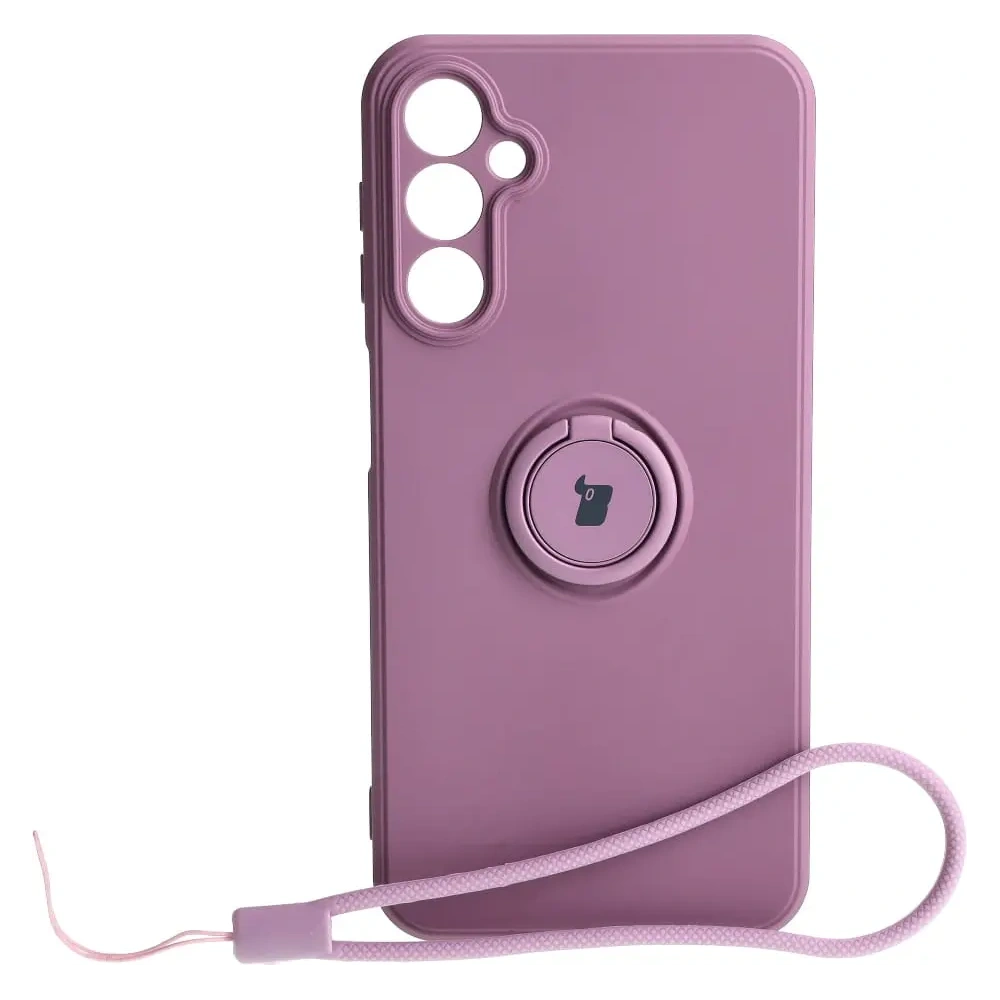 Hurtownia GSM - Bizon Case Silikonring Sq Samsung Galaxy A24 dunkel lila - BIZ952 - {ean13} - Hurt