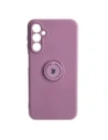 Hurtownia GSM - Caz Bizon Inel din Silicon Sq Samsung Galaxy A24 mov închis - BIZ952 - {ean13} - Hurt