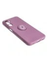 Hurtownia GSM - Caz Bizon Inel din Silicon Sq Samsung Galaxy A24 mov închis - BIZ952 - {ean13} - Hurt