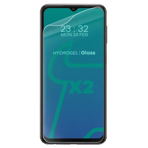 Folia hydrożelowa na ekran Bizon Glass Hydrogel do Samsung Galaxy A24 4G [2 PACK]