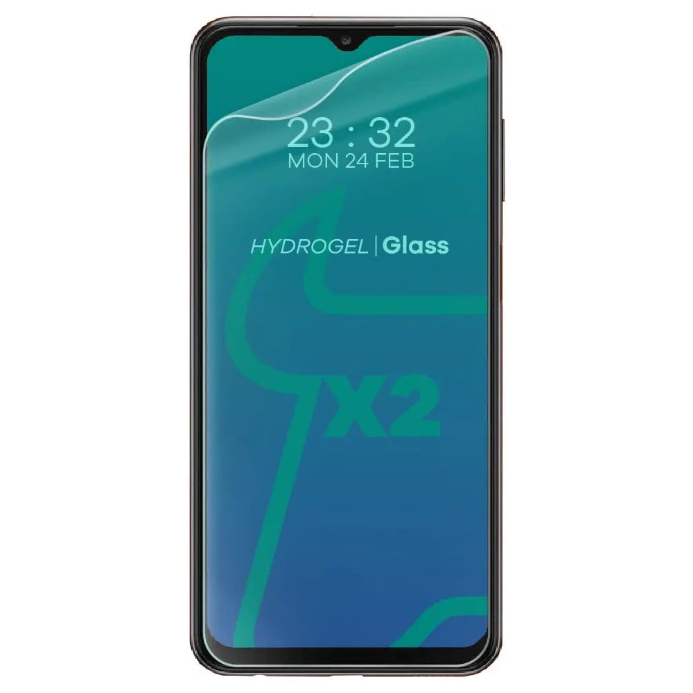 Hurtownia GSM - Bizon Glass Hydrogel Samsung Galaxy A24 4G [2 PACHET] - BIZ953 - {ean13} - Hurt