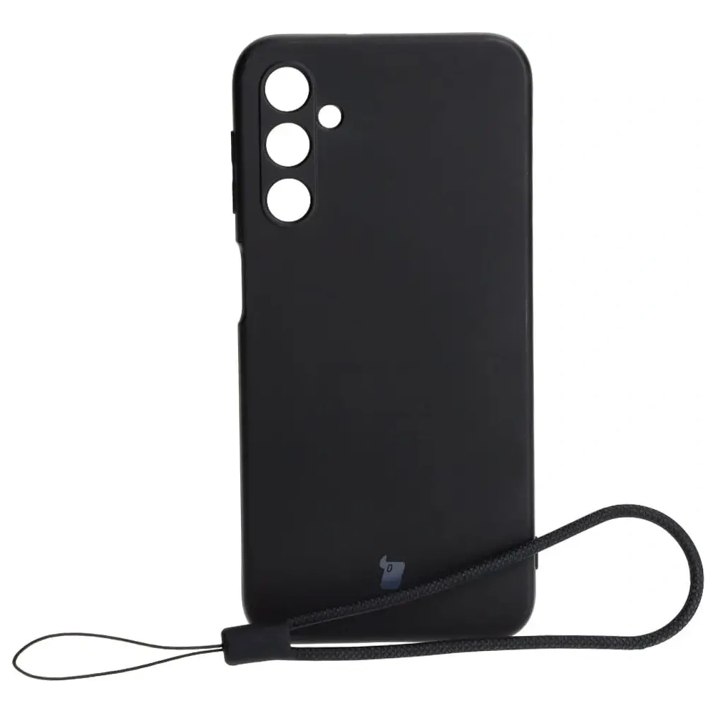 Hurtownia GSM - Bizon Case Silicone Samsung Galaxy A24 4G negru - BIZ954 - {ean13} - Hurt