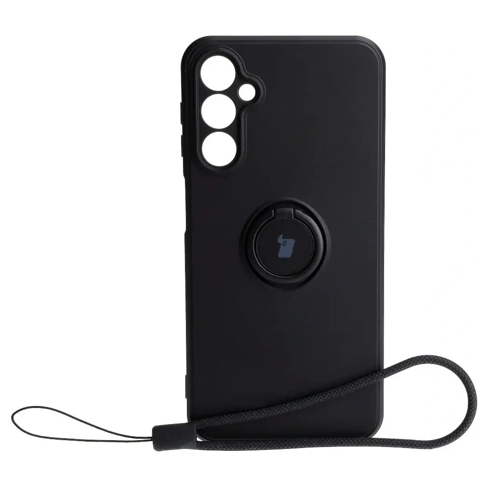 Hurtownia GSM - Bizon Case Silikonring Sq Samsung Galaxy A24 schwarz - BIZ955 - {ean13} - Hurt