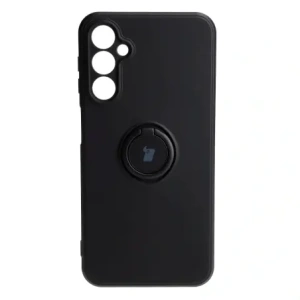 Hurtownia GSM - Etui Bizon Case Silicone Ring Sq do Samsung Galaxy A24 černé - BIZ955 - {ean13} - Hurt
