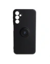 Hurtownia GSM - Bizon Case inel din silicon Sq Samsung Galaxy A24 negru - BIZ955 - {ean13} - Hurt